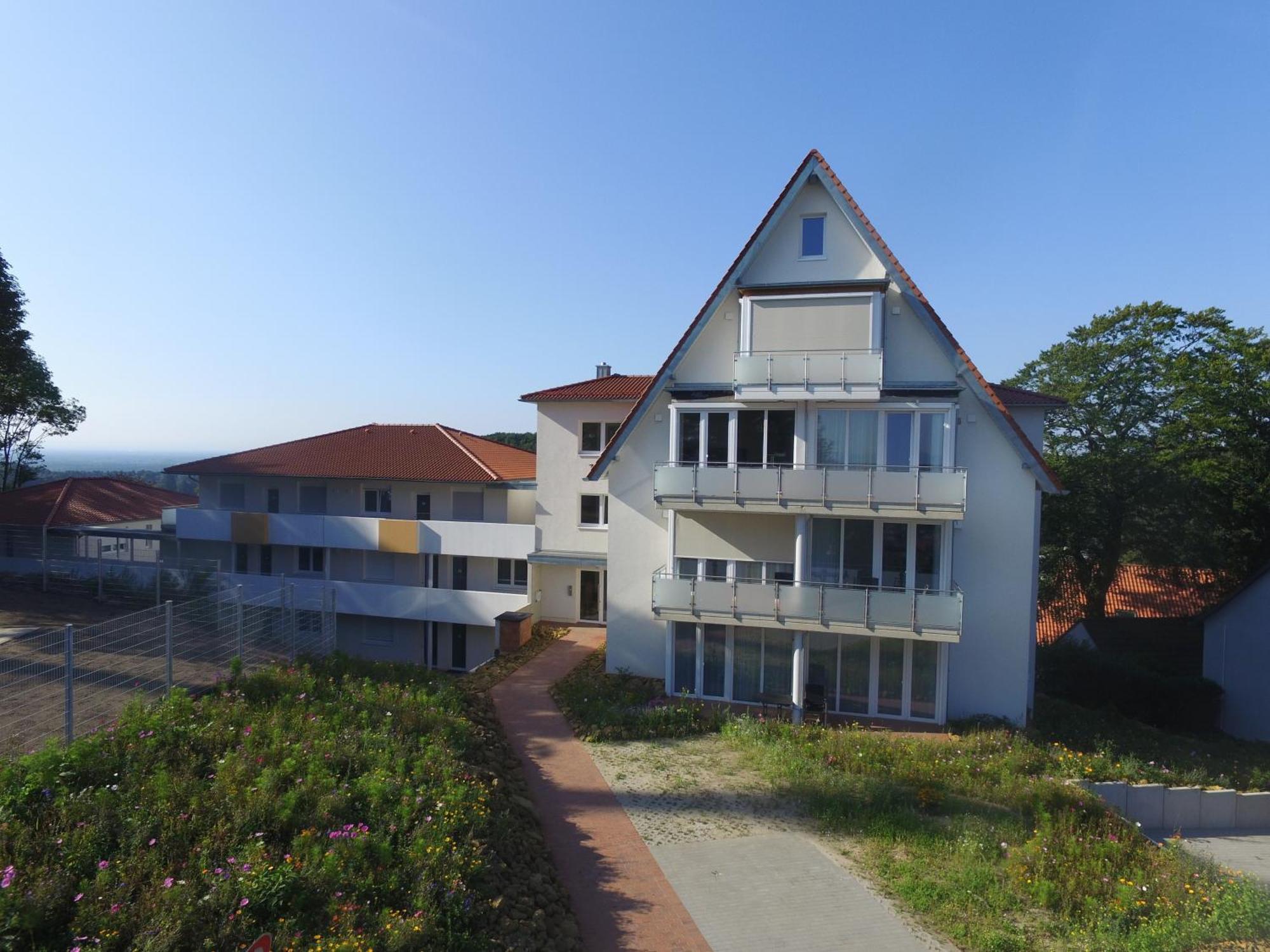 Penthouse 34 -Rollstuhlgerecht- Apartment Oerlinghausen Bagian luar foto