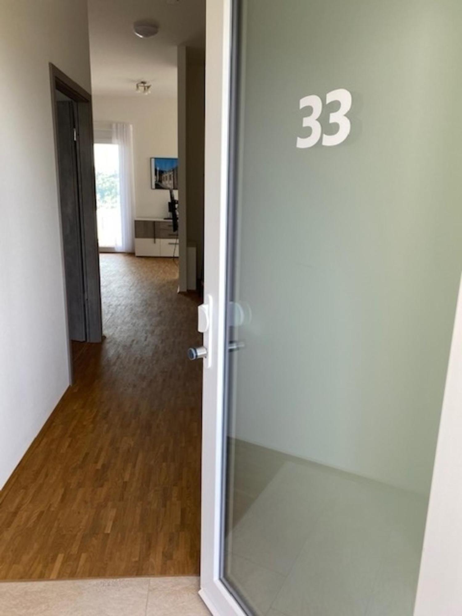 Penthouse 34 -Rollstuhlgerecht- Apartment Oerlinghausen Bagian luar foto
