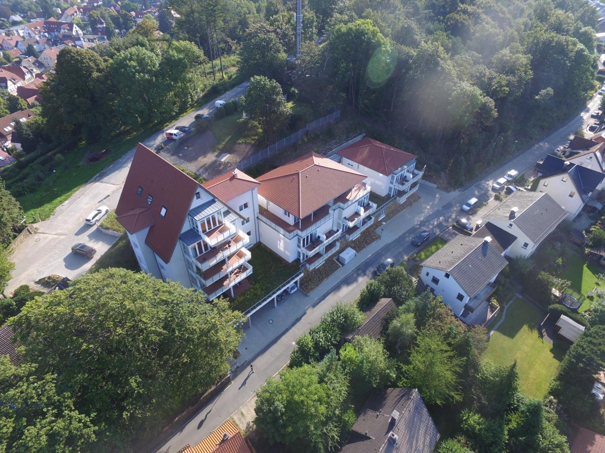 Penthouse 34 -Rollstuhlgerecht- Apartment Oerlinghausen Bagian luar foto